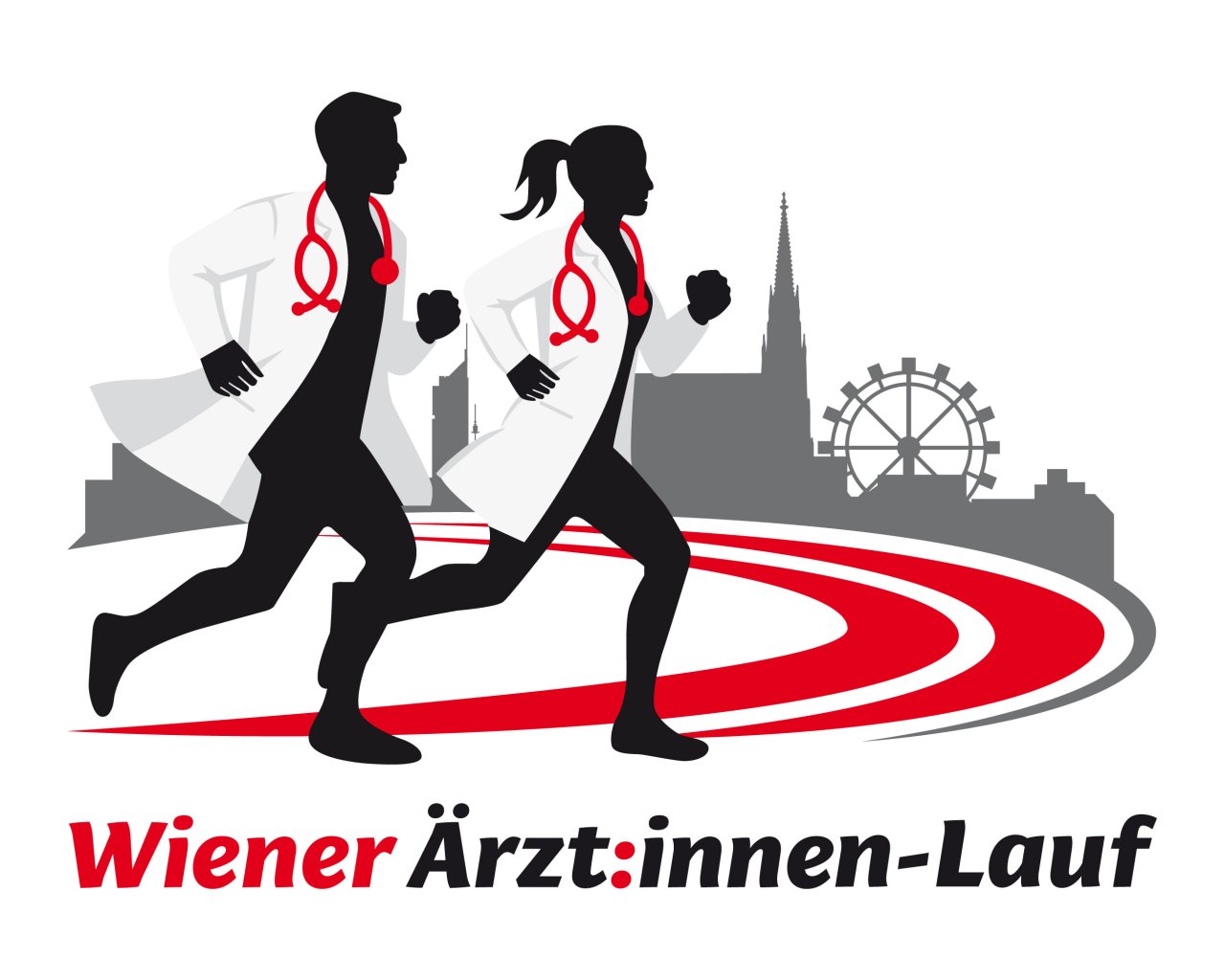 Logo Wiener Ärzt:innen-Lauf