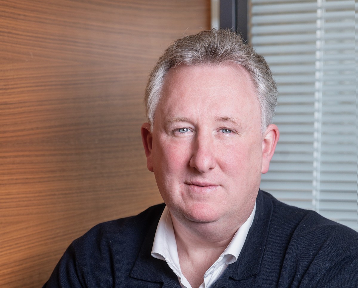 David Hell, BA, im Porträt.