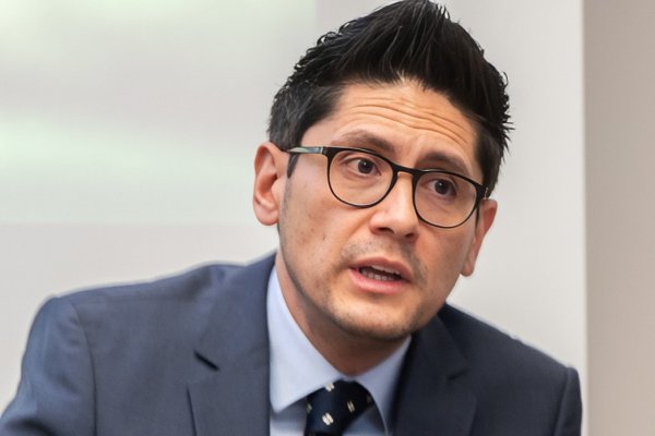 Vizepräsident Eduardo Maldonado-González im Porträt.