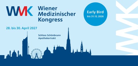 Werbebanner Wiener Medizinischer Kongress 2027